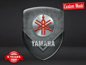 Yamaha Adesivi Vinile Auto su Misura Resistenti Corsa Robusti